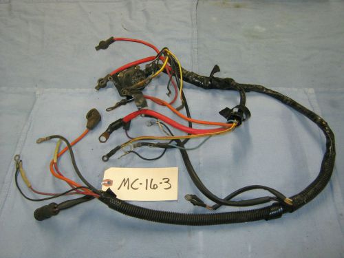Mercruiser wiring harness, 84-98422a10, lot mc-16-3 ml6