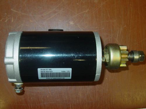 New starter for  omc johnson evinrude 50 65 70 75 hp 585197, 586281  5718