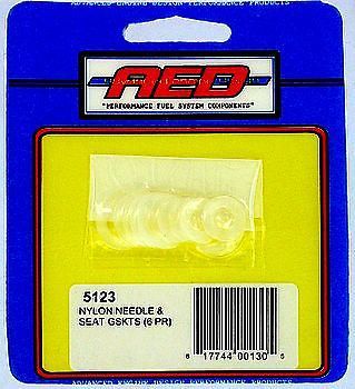 Aed holley carburetor reusable needle and seat gaskets carb