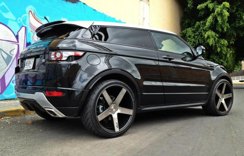 22" niche milan rims range rover evoque 22x10" 5x108 land rover concave wheels