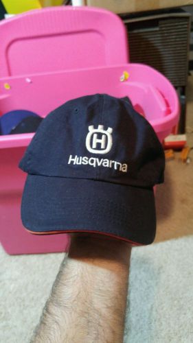 Husqvarna adjustable baseball hat very nice used