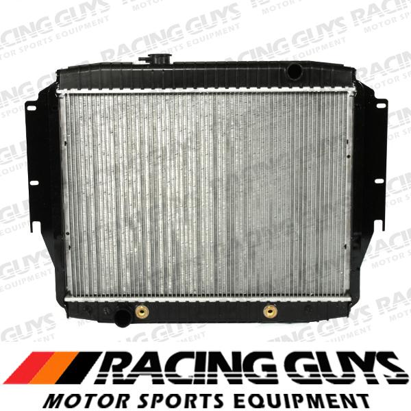 1992-1996 ford econoline new cooling radiator replacement assembly