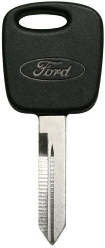 New ford transponder key blank ford lincoln mercury - self programming  logo