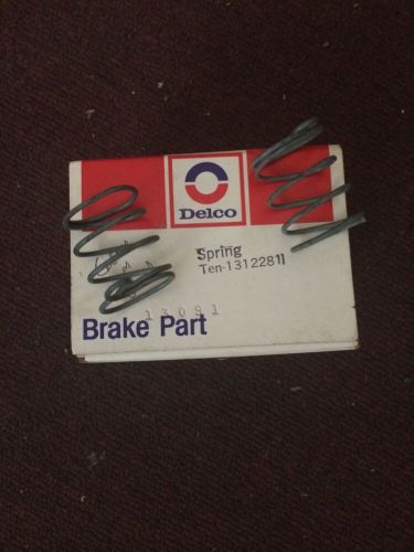 Nos corvette parking brake shoe lever spring #1312281