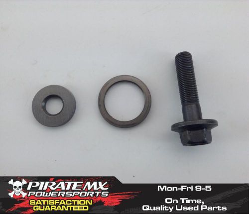 Engine flywheel fly wheel bolt from honda trx 400ex 2002 #96