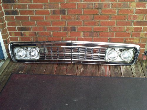 1966 chrysler imperial grille,grill mopar