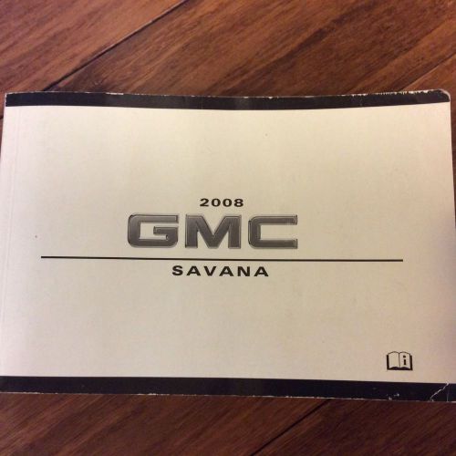 2008 gmc savana owner manual free shipping to usa and canada