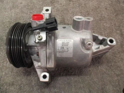 Nissan note 2012 a/c compressor [0660700]