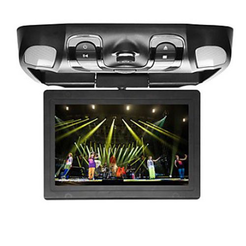 12.1&#034; roof mount car dvd player with analog tv support dvd/sd/usb/fm/ir/mp4