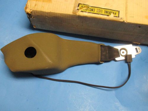 Mopar seatbelt assembly...73-85 mopar models. n.o.s. 3695639-3670187