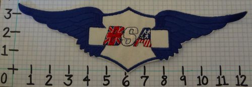 Vintage nos bsa motorcycle patch from the 70&#039;s 003