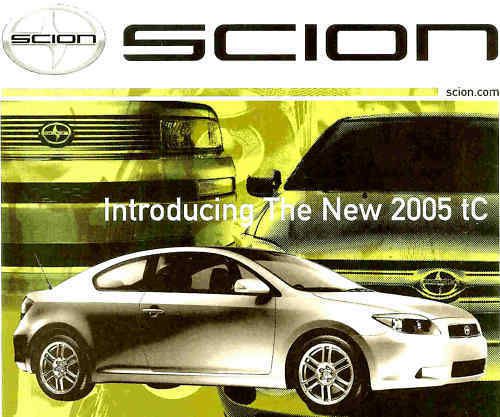 2004 scion factory brochure-scion-xa-xb-2005 scion tc