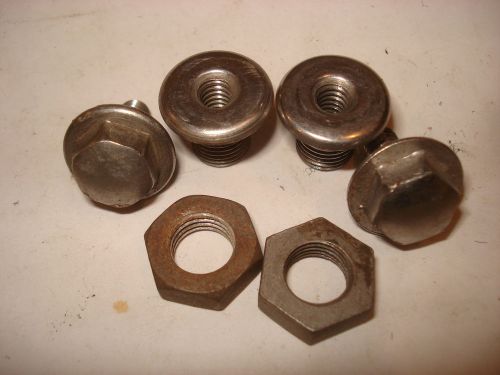 Hard top rear hold down set, used.  56-75 corvette