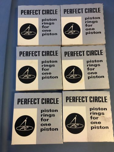 Vintage circa 1964 &#034;nos&#034; perfect circle continental piston rings