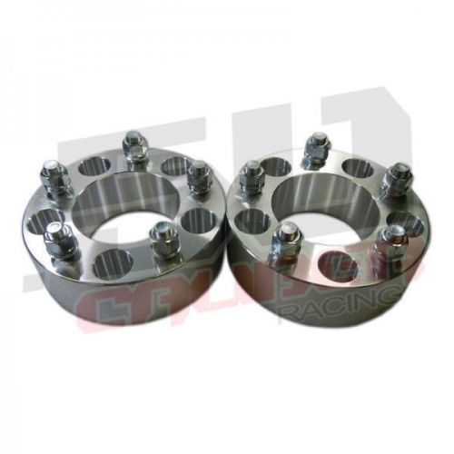 2 5x5.5 wheel spacer 5 lug 5x139.7 2&#034; jeep cj5 cj2a cj3a cj3b cj6 cj7 scrambler