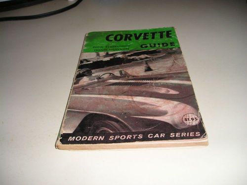 1953,54,55,56,57,58 corvette mechanical guide manual