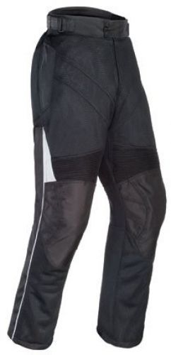 Tourmaster venture air 2.0 men&#039;s textile motorcycle pant (black, medium)