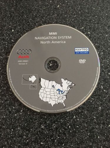 2005 2006 2007 2008 audi navigation dvd