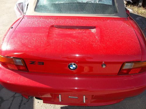 Bmw z3 trunk lid