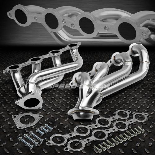 Stainless racing manifold header/exhaust chevy silverado 1500 lt/ls/ltz/wt/xfe