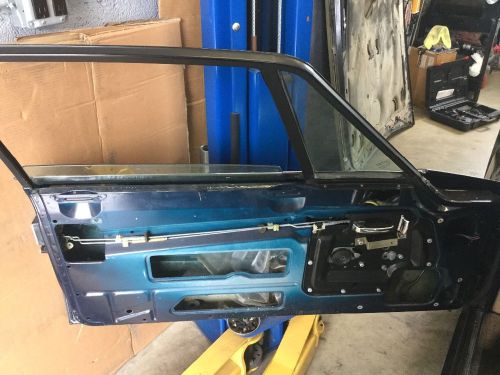 Xjs jaguar 95% complete drivers  door