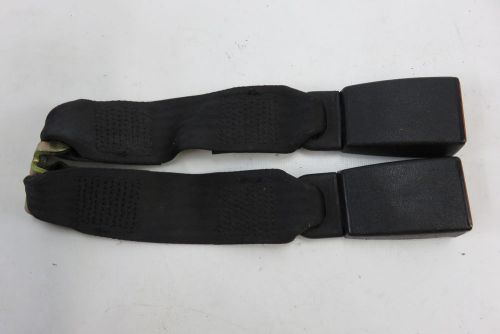 85 mercedes w123 300cd coupe rear seatbelt seat belt buckles