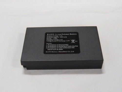 Bendix king av8or battery 1600mah