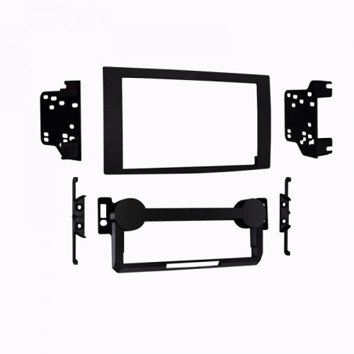 Metra 95-6533b 2004-2010 chrysler/dodge/jeep double din radio provision dash kit