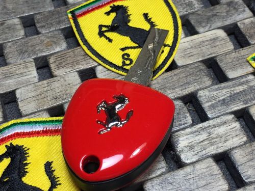 Original unused ferrari 458 f12 berlinetta 599 fiorano gto remote key fob (mint)