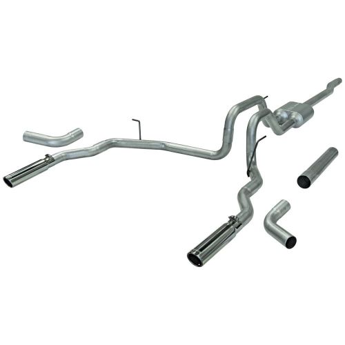 Flowmaster 17417 american thunder cat back exhaust system fits f-150 mark lt