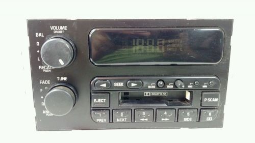 #2682 96 97 98 99 00 01 century lesabre park ave regal riviera radio stereo