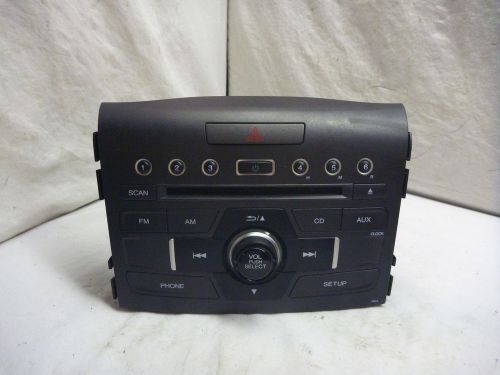 12 13 14 honda crv cr-v radio cd mp3 player 39100-t0a-a510 1xna c56897