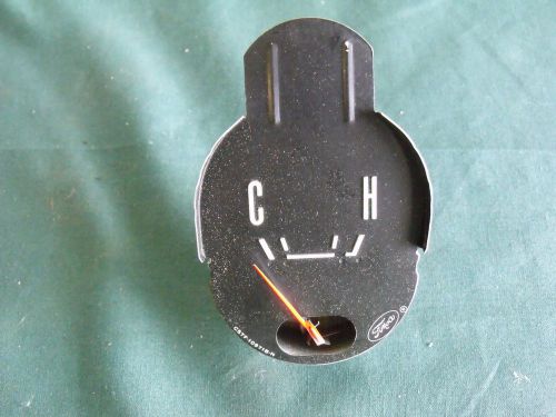 Nos 1965 1966 ford pickup temperature gauge f-100 oem fomoco 65 66