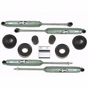 Rubicon express re8530 2 in. economy lift kit w/ twin tube shocks for 99-05 jeep