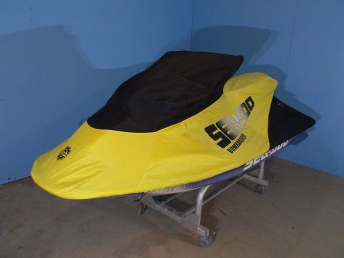 Sea doo rx rx di cover yellow &amp; black oem