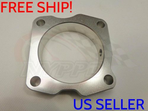 Nyppd throttle body spacer for acura tsx v6 2010+ [clear anodize]