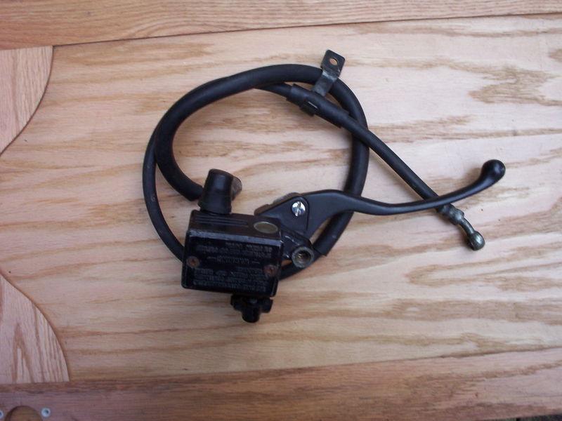 1982 honda ft500 ft 500 ascot oem  front brake master cylinder