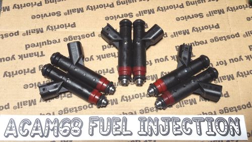 Ford taurus sable vin u 3.0l yf1e-f4c reman fuel injector set w/ 4yr warranty