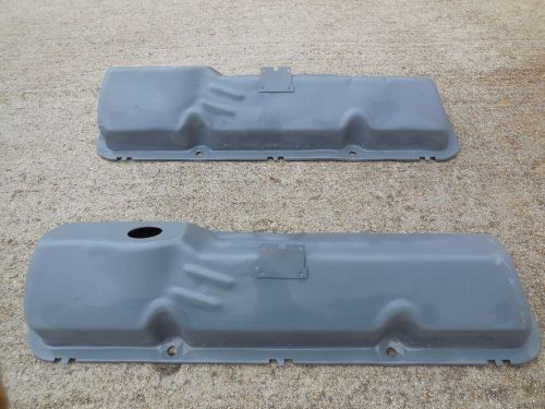 Ford fe v8  pent roof valve covers oem