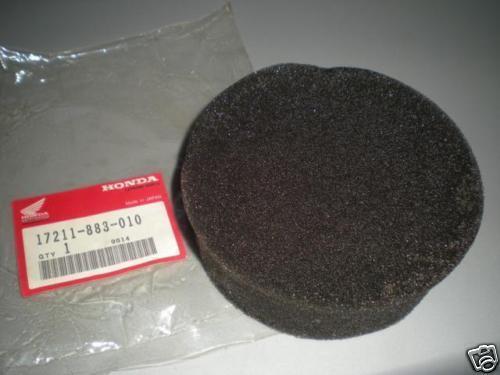 Nos honda gx390 gx340 gk200 air filter 17211-883-010