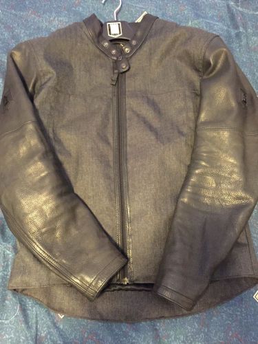 Icon motorcycle jacket mens  sz m