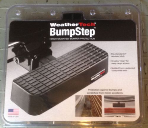 Weathertech bump step 81bs1 macneil automotive nib