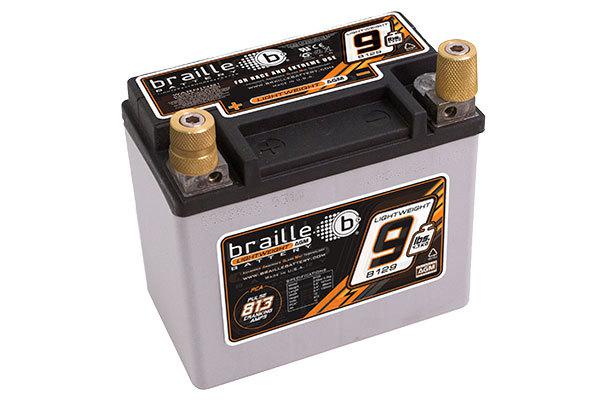 Braille no-weight batteries - b129