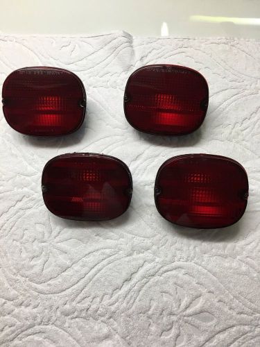 91-96 corvette set of 4 break light lenses