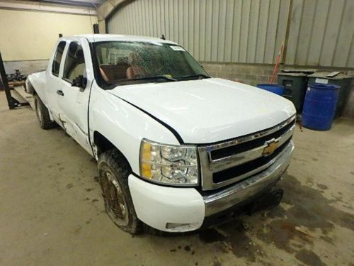 Chevrolet silverado 1500 pickup right front lamp fog-driving; (bumper mounted)