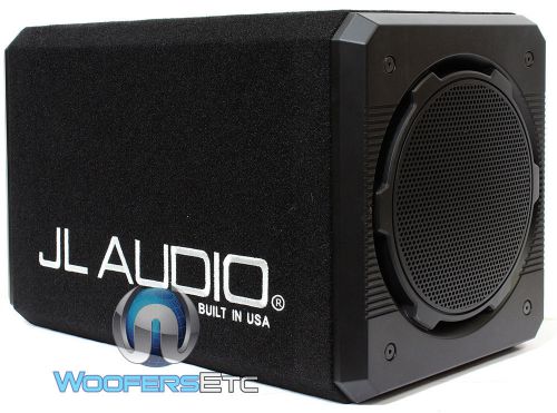 Jl audio cs212g-w6v3 12&#034; 2400w 2 12w6 subs enclosed bass box subwoofers speakers