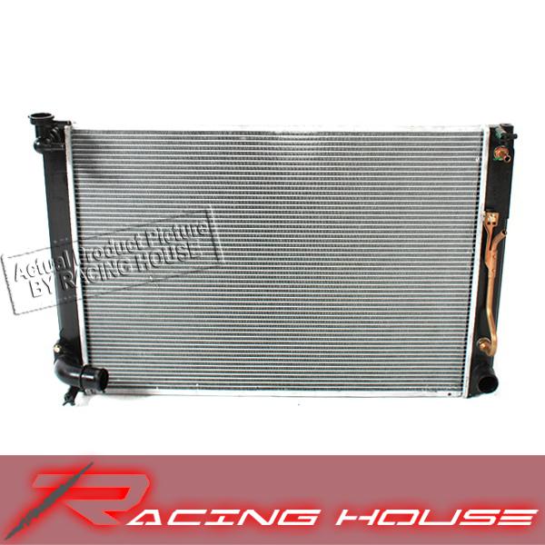 2007-2010 toyota sienna v6 3.5l 2gr-fe a/t replacement cooling radiator assembly