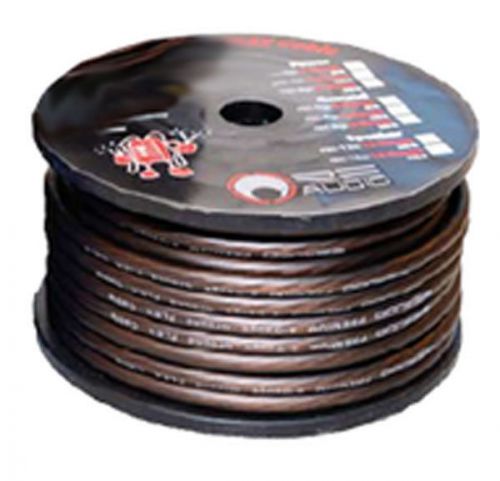 Re audio rec-8g quality flexible 8 gauge 250 foot brown ground wire rec8g new