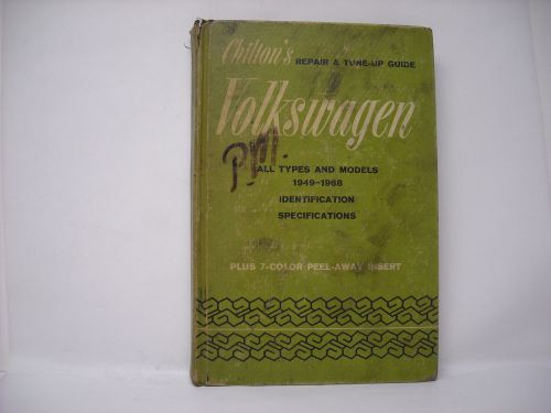 1949-1968 vw repair manual