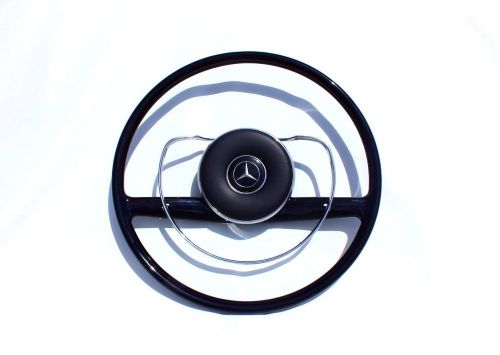 Mercedes steering wheel black  w109 w111 w110